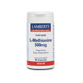 Lamberts L-Methionine 500mg 60 κάψουλες