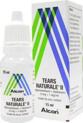 Alcon Tears Naturale Free II Med 15ml