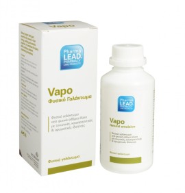 PharmaLead Vapo Φυσικό Γαλάκτωμα 100ml