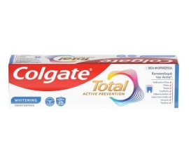 Colgate Total Active Prevention Whitening Οδοντόκρεμα 75ml