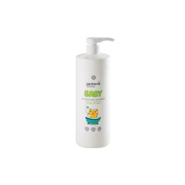 Panthenol Extra Baby Σαμπουάν - Αφρόλουτρο για βρέφη και παιδιά 1lt