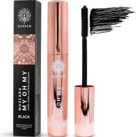 Garden My Oh My Mascara 24ωρη Μάσκαρα Μακράς Διαρκείας Black 5ml