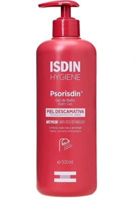 Isdin Psoriatic Skin Psorisdin Hygiene Bath Gel 500ml
