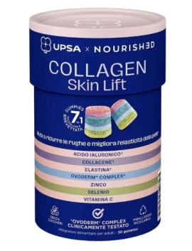 Upsa Collagen Skin 7 σε 1, 30 Ζελεδάκια