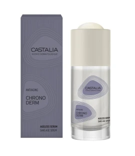 Castalia Chronoderm Antiaging Ageless Serum Αντιρυτιδικός Συσφιγκτικός & Αντιοξειδωτικός Ορός Προσώπου 30ml