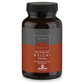 Terranova Reishi Γανόδερμα 500mg 50caps