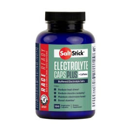 SALTSTICK - Κάψουλες Ηλεκτρολυτών Plus Καφεΐνη - 100 κάψουλες