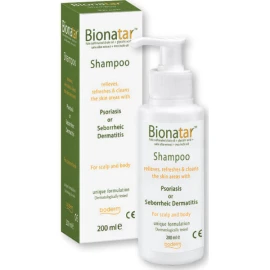 Boderm Bionatar Σαμπουάν Κατά της Ψωρίασης & της Σμηγματορροϊκής Δερματίτιδας 200ml.
