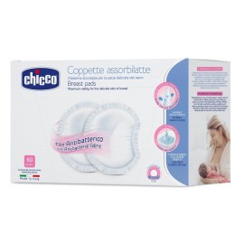 Chicco Επιθέματα Στήθους 60 τεμάχια