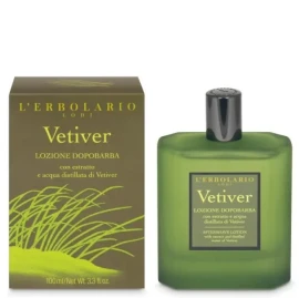 L Erbolario Vetiver Aftershave Lotion 100ml