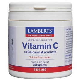 Lamberts Vitamin C as Calcium Ascorbate 250gr