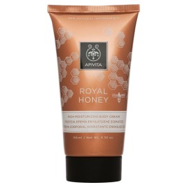 Apivita Royal Honey Πλούσια Κρέμα Ενυδάτωσης Σώματος 150ml