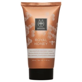 Apivita Royal Honey Πλούσια Κρέμα Ενυδάτωσης Σώματος 150ml