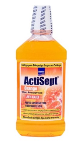 Intermed Actisept Πορτοκάλι 500ml