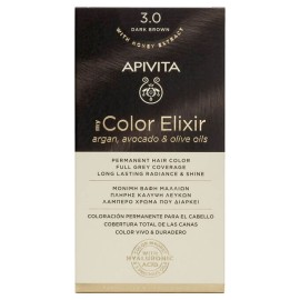 Apivita My Color Elixir 3.0 Καστανό Σκούρο 1τμχ