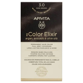 Apivita My Color Elixir 3.0 Καστανό Σκούρο 1τμχ