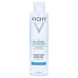 Vichy Hydro-Alcoolique Purifying Hand Gel Καθαριστικό Τζελ Χεριών 200ml
