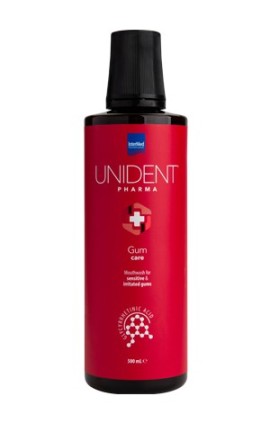 Intermed Unident Pharma Gum Care Mouthwash 500ml