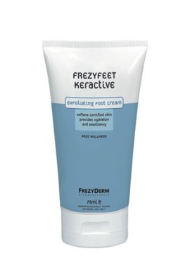 Frezyderm Frezyfeet Keractive Exfoliating foot cream 75ml