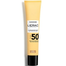 Lierac Sunissime Λεπτόρευστο Αντηλιακό Προσώπου με Χρώμα Golden SPF 50+, 40ml