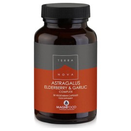 Terranova Astragalus Elderberry & Garlic 50caps