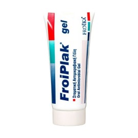 Froika Froiplak Gel Στοματική Αντιμικροβιακή Γέλη 40ml