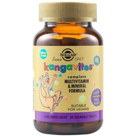 Solgar Kangavites Formula 60 μασώμενες ταμπλέτες Berry flavour