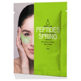 Youth Lab Peptides Spring Hydra Gel Eye Patches Αντιρυτιδική Μάσκα Υδροτζέλ 1 Ζευγάρι Επιθέματα