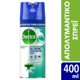 Dettol All in One Spring Waterfall 400ml