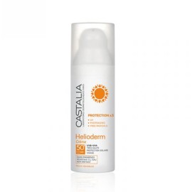 Castalia Helioderm Creme spf50+, Αντηλιακή Κρέμα Προσώπου 50ml