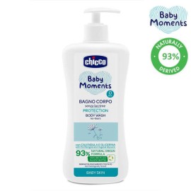 Chicco Baby Moments Protection Body Wash Αφρόλουτρο για Βρέφη 0m+ Όχι πια Δάκρυα 500ml