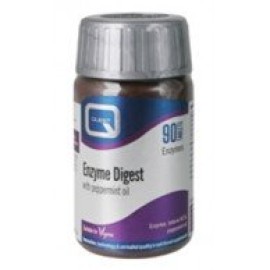 Enzyme Digest with peppermint oil 90tabs