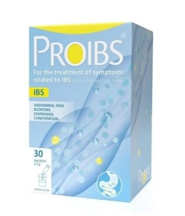 Proibs Lemon για την Αντιμετώπιση των Συμπτωμάτων του ΣΣΕ 30 Χ 3gr Φακελάκια με Γεύση Λεμόνι