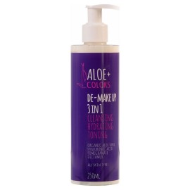 Aloe+ Colors De-Make Up 3 In 1 Γαλάκτωμα Ντεμακιγιάζ 250ml