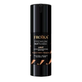 Froika Premium Silk Foundation Light Spf30, 30ml