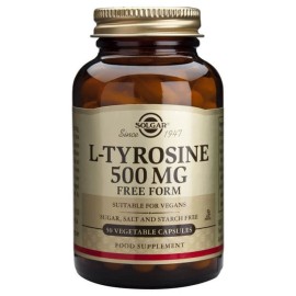 Solgar L-Tyrosine 500mg 50vcaps