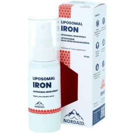 Nordaid Liposomal Iron Spray Συμπλήρωμα με Λιποσωμικό σίδηρο σε Μορφή Σπρέι, 30ml