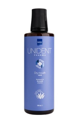 Intermed Unidert Pharma Dry Mouth Care Mouthwash 500ml