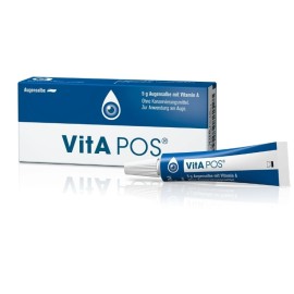 Pharmex VitA-Pos Eye Ointment Vitamin A 5g