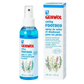 Gehwol Caring Footdeo Αποσμητικό Σπρέι Ποδιών με Αιθέρια Έλαια Δεντρολίβανου & Λεβάντας, 150ml