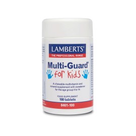 Lamberts Multi-Guard For Kids 100 ταμπλέτες