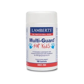 Lamberts Multi-Guard For Kids 100 ταμπλέτες