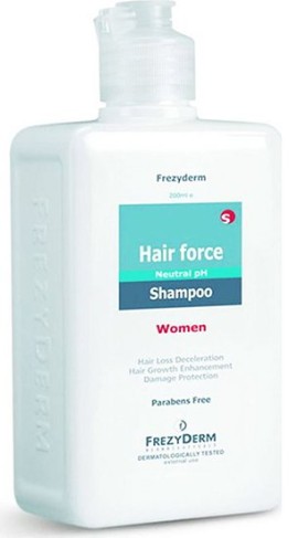 Frezyderm Hair Force Shampoo Women 200ml