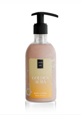 Lavish Care Body Lotion Golden Aura Κρέμα Σώματος & Χεριών, 300ml