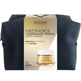 Vichy Promo Neovadiol Compensating Complex Κρέμα Ημέρας, 50ml & Δώρο Neovadiol Magistral Night Cream Κρέμα Νύχτας, 15ml & Νεσεσέρ, 1τεμ, 1σετ