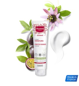 Mustela Stretch Marks Cream 3 in 1 - Κρέμα Για Ραγάδες 3 σε 1 150ml