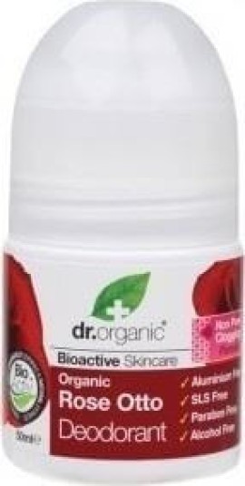 Dr Organic Organic Rose Otto Deodorant 50ml