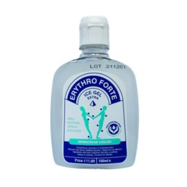 Erythroforte Ice Gel Extra Αναλγητικό Τζελ Κρυοθεραπείας 100ml