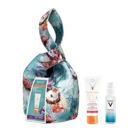 Vichy Nidodileda Set Capital Soleil Anti-Age 3-in-1 SPF50 Αντηλιακή Κρέμα Προσώπου κατά των Ρυτίδων, 50ml & Δώρο Mineral 89 Booster, 10ml