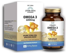 JOHN NOA Liposomal Omega 3 1000mg 60 κάψουλες